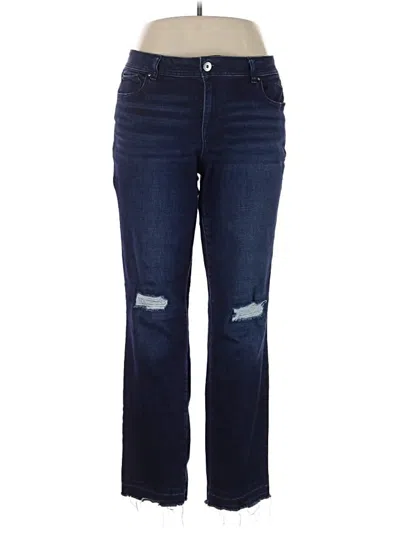 Pre-owned Inc Denim Jeans In Blue
