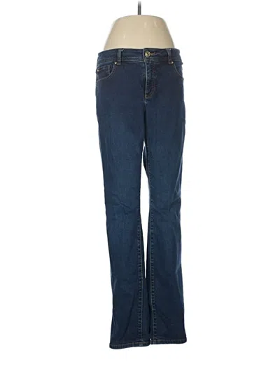 Pre-owned Inc Denim Jeans In Blue