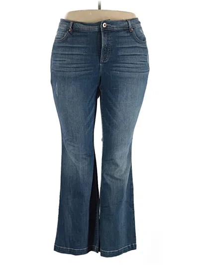 Pre-owned Inc Denim Jeans In Blue