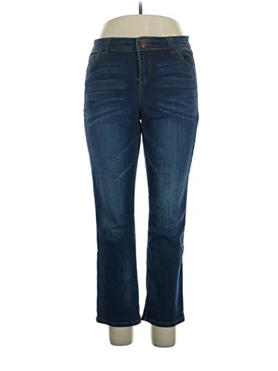 Pre-owned Inc Denim Jeans In Blue