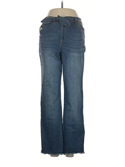 Pre-owned Inc Denim Jeans In Blue