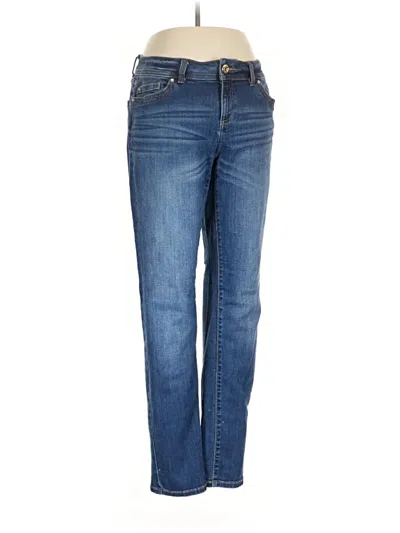 Pre-owned Inc Denim Jeans In Blue