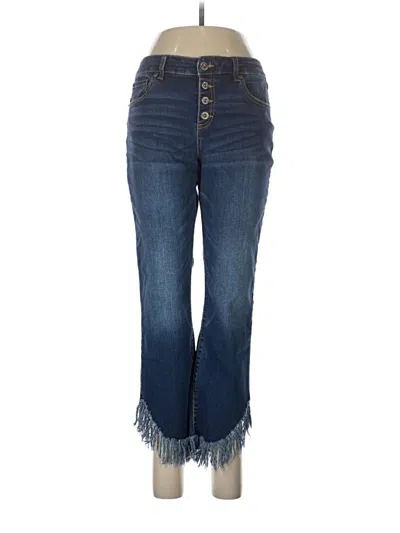 Pre-owned Inc Denim Jeans In Blue
