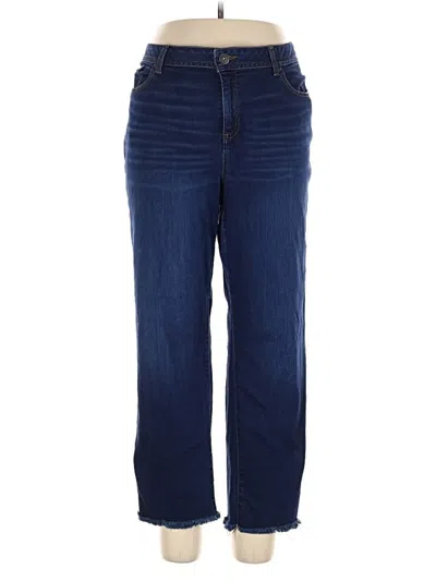 Pre-owned Inc Denim Jeans In Blue