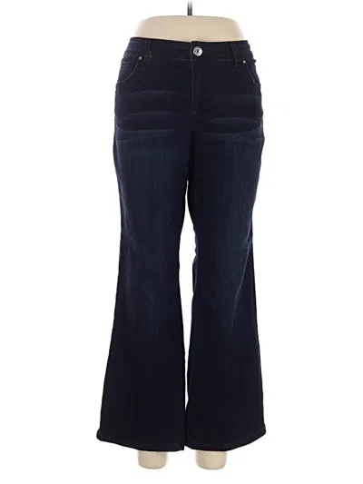 Pre-owned Inc Denim Jeans In Blue