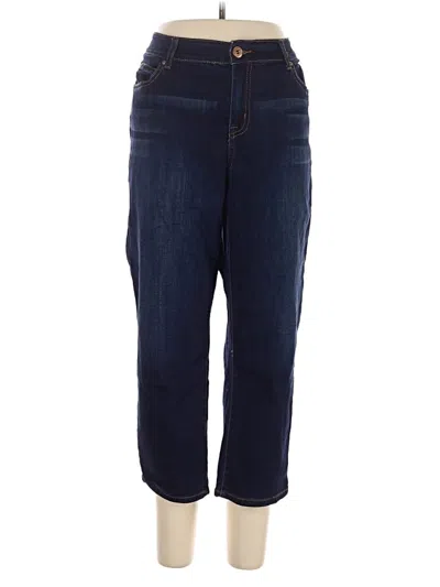 Pre-owned Inc Denim Jeans In Blue