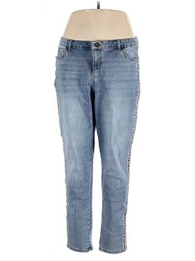 Pre-owned Inc Denim Jeans In Blue