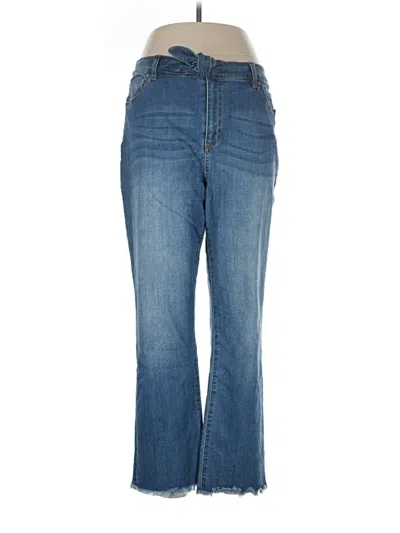 Pre-owned Inc Denim Jeans In Blue