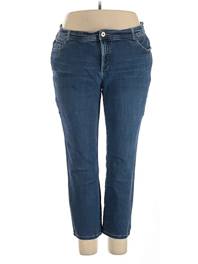 Pre-owned Inc Denim Jeans In Blue
