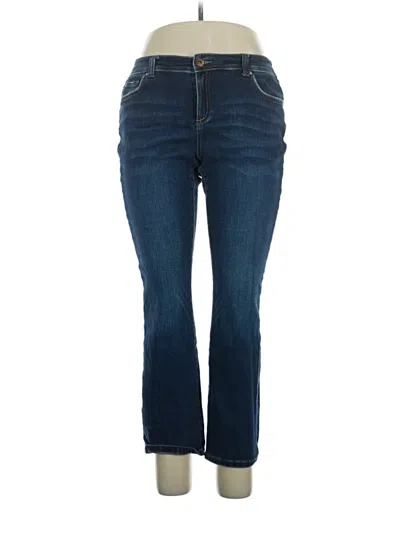 Pre-owned Inc Denim Jeans In Blue