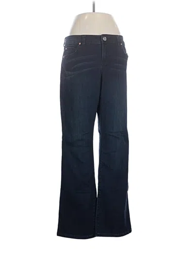Pre-owned Inc Denim Jeans In Blue