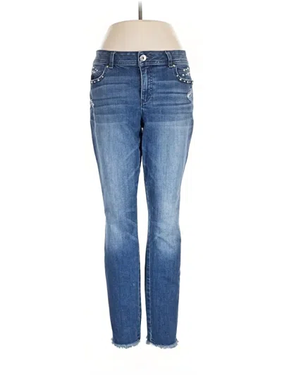Pre-owned Inc Denim Jeans In Blue