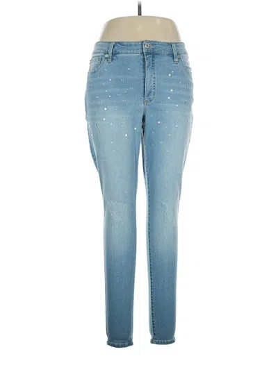 Pre-owned Inc Denim Jeans In Blue