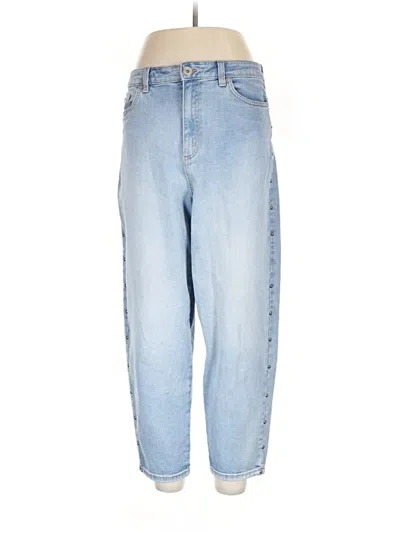 Pre-owned Inc Denim Jeans In Blue