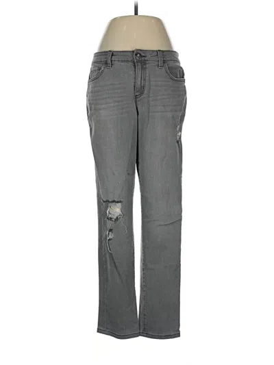 Pre-owned Inc Denim Jeans In Gray