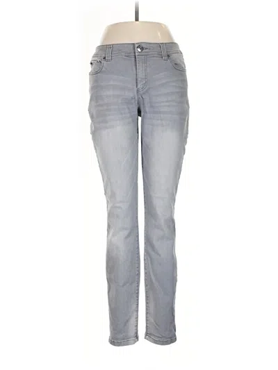 Pre-owned Inc Denim Jeans In Gray