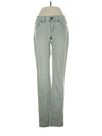 Pre-owned Inc Denim Jeans In Green