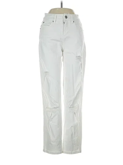 Pre-owned Inc Denim Jeans In Ivory