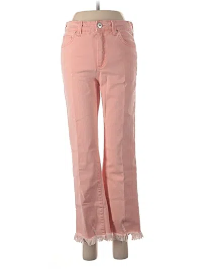 Pre-owned Inc Denim Jeans In Pink