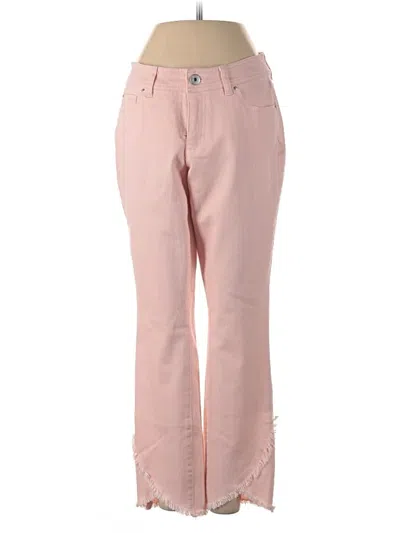Pre-owned Inc Denim Jeans In Pink
