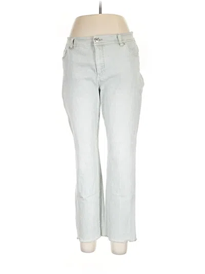 Pre-owned Inc Denim Jeans In Silver