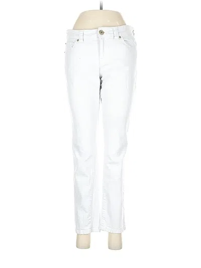 Pre-owned Inc Denim Jeans In White