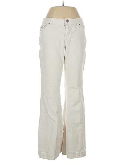 Pre-owned Inc Denim Jeans In White
