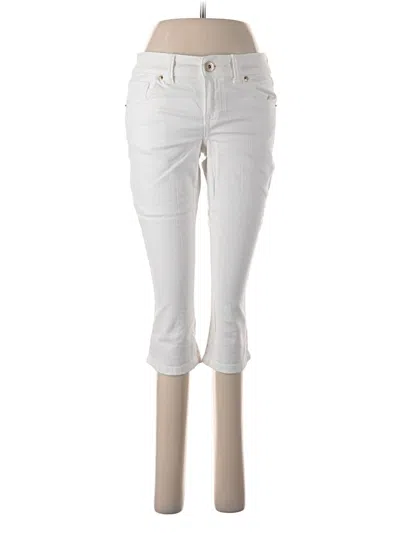 Pre-owned Inc Denim Jeans In White