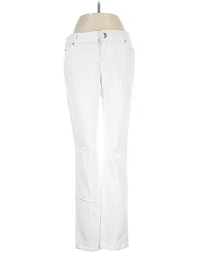 Pre-owned Inc Denim Jeans In White