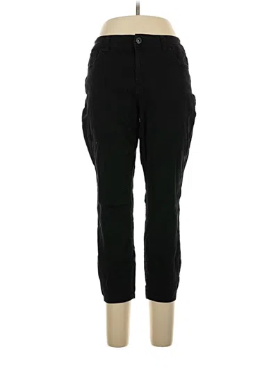 Pre-owned Inc Denim Jeggings In Black