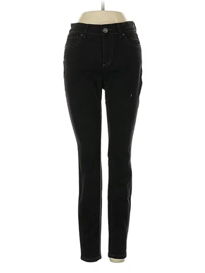 Pre-owned Inc Denim Jeggings In Black