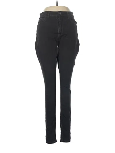 Pre-owned Inc Denim Jeggings In Black