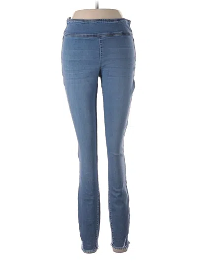 Pre-owned Inc Denim Jeggings In Blue