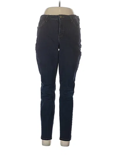 Pre-owned Inc Denim Jeggings In Blue