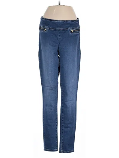 Pre-owned Inc Denim Jeggings In Blue