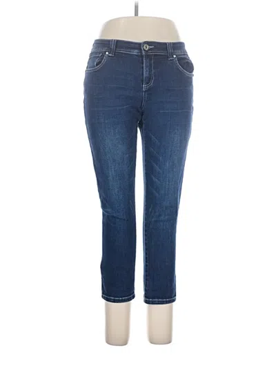 Pre-owned Inc Denim Jeggings In Blue