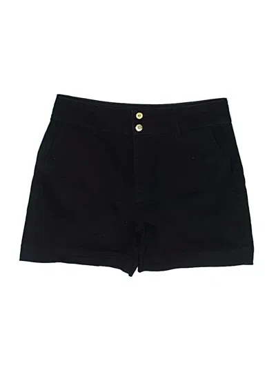Pre-owned Inc Denim Shorts In Black