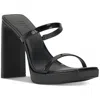 Inc Denim Womens Cushioned Footbed Slip On Pumps In Black