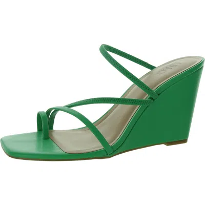 Inc Eiana Womens Wedge Toe Ring Slingback Sandals In Multi