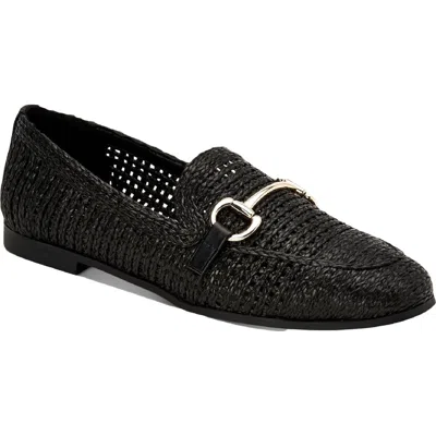 Inc Gayyle Womens Man Made Slip On Loafers In Black