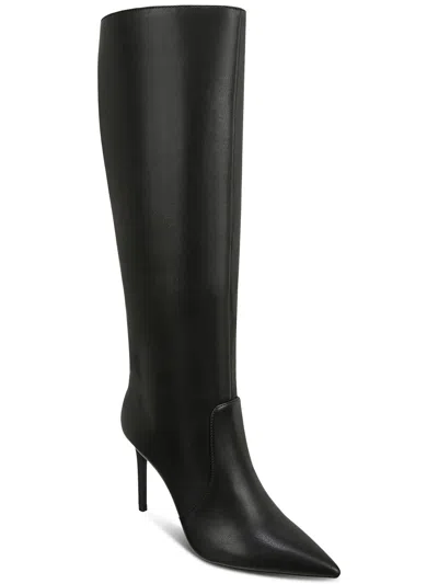 Inc Havanna Womens Wide Calf Faux Leather Knee-high Boots In Multi