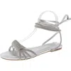 Inc Holiston Womens Embellished Metallic Ankle Strap In Multi