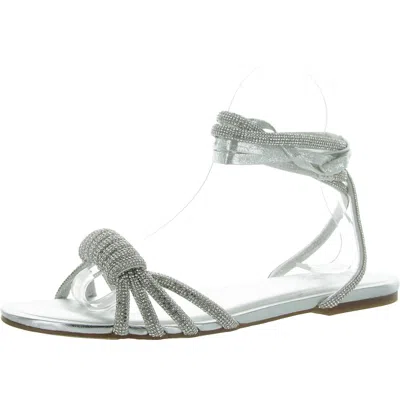 Inc Holiston Womens Slip On Strappy Strappy Sandals In Multi