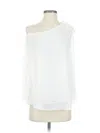 Inc International Concepts 3/4 Sleeve Blouse In White