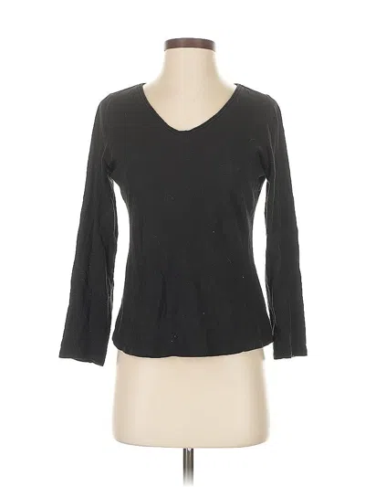 Pre-owned Inc International Concepts 3/4 Sleeve T-shirt In Gray