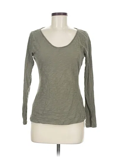 Pre-owned Inc International Concepts 3/4 Sleeve T-shirt In Gray