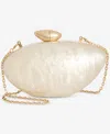 Inc International Concepts Acrylic Shell Clutch, Exclusively At Macy's