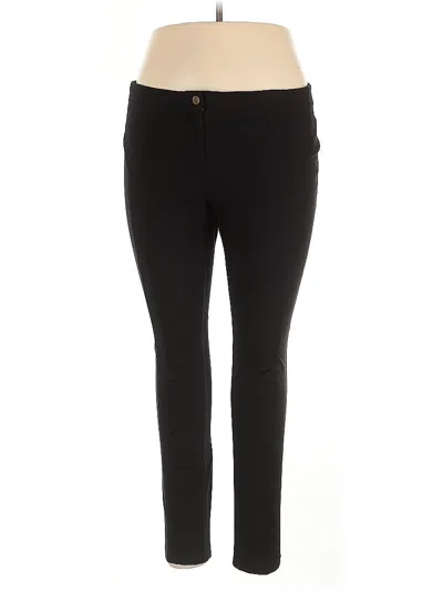 Pre-owned Inc International Concepts Active Pants In Black