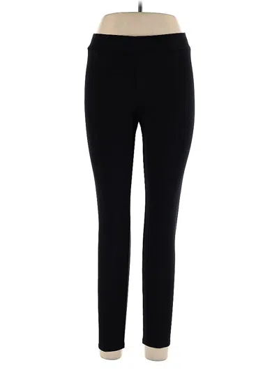 Pre-owned Inc International Concepts Active Pants In Black