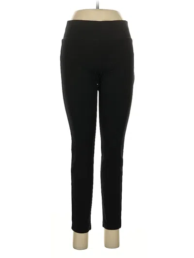 Pre-owned Inc International Concepts Active Pants In Black